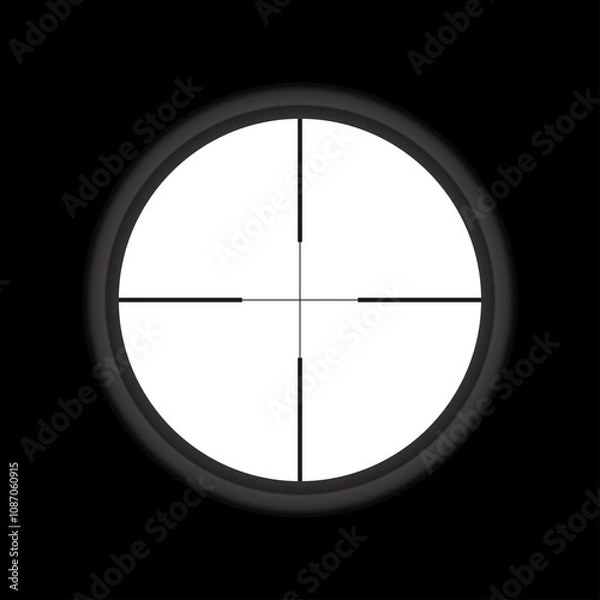 Obraz  Sniper Target Crosshair 