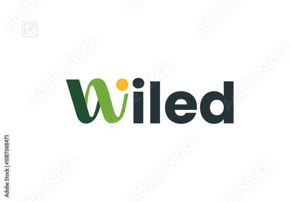 Fototapeta Wild Logo Design