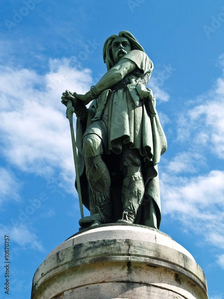Obraz Vercingetorix in Alesia