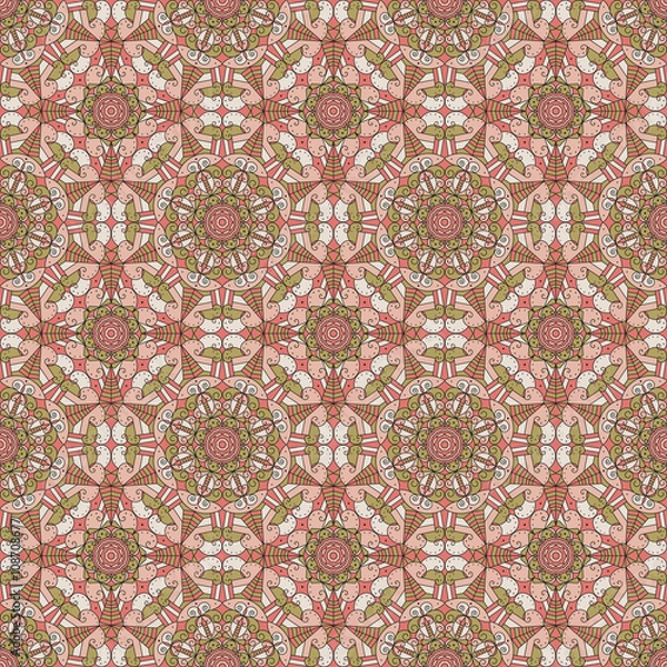 Fototapeta Abstract pattern seamless