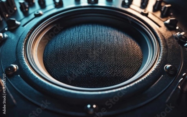 Fototapeta subwoofer 