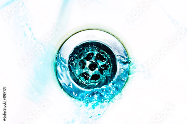 Obraz down the drain