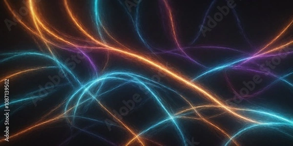 Obraz abstract light background