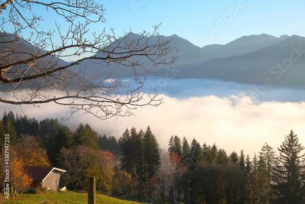 Obraz Landscape in the Alps