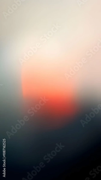 Fototapeta abstract blurred gradient Light Orange Red Purple White vertical background