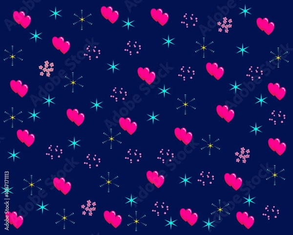 Obraz balloons in the sky