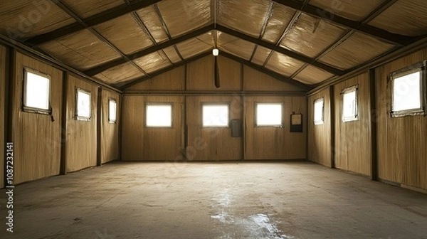 Obraz Military Camp Image Interior 