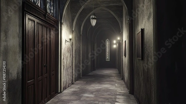 Fototapeta Spooky Castle 