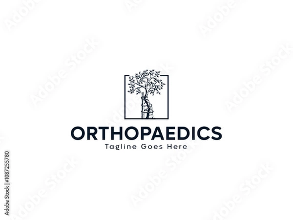 Obraz Orthopaedics Logo