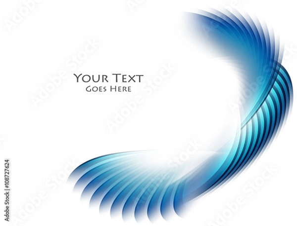 Obraz Bright abstract background