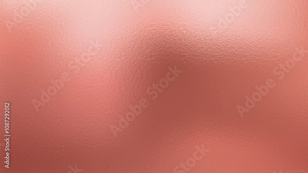 Fototapeta Shiny rose gold foil texture background, abstract metallic rose gold gradient design. Vector illustration