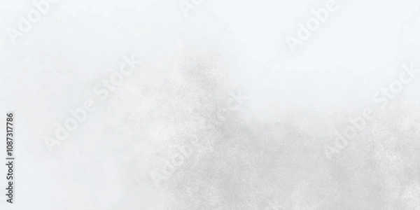 Fototapeta Grunge Cement and White Concrete Wall Texture: A Vintage Abstract Gray Pattern for Interior Design and Retro Decorative Background