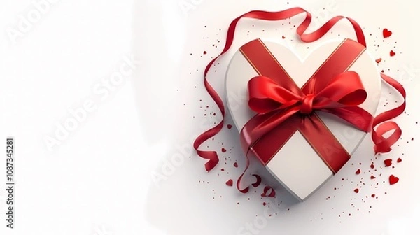 Fototapeta Christmas gift boxes and decorations
