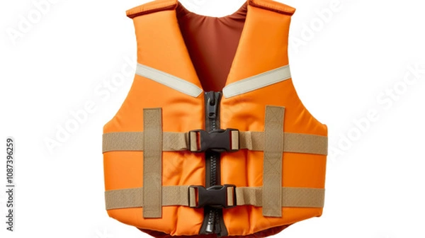 Obraz Life jacket isolated onwhite or transparent.png