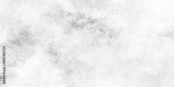 Fototapeta Texture of old white and gray concrete wall, Surface of dirty outdoor building wall, Nature seamless abstract background, vintage white background of natural cement or stone old texture material.	