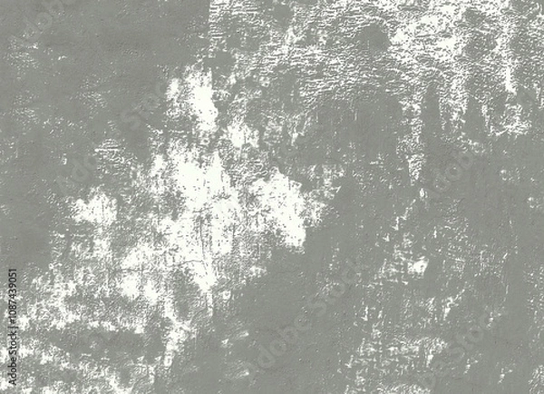 Fototapeta Grey abstract surface with white spots