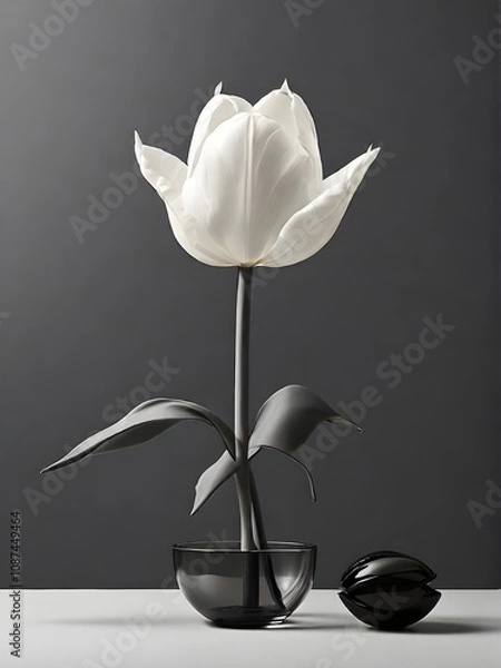 Obraz black and white