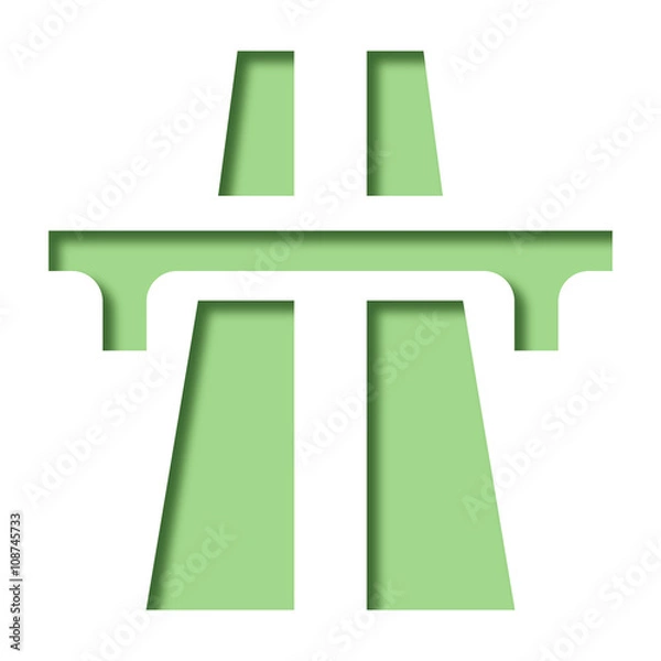 Obraz Logo autoroute.