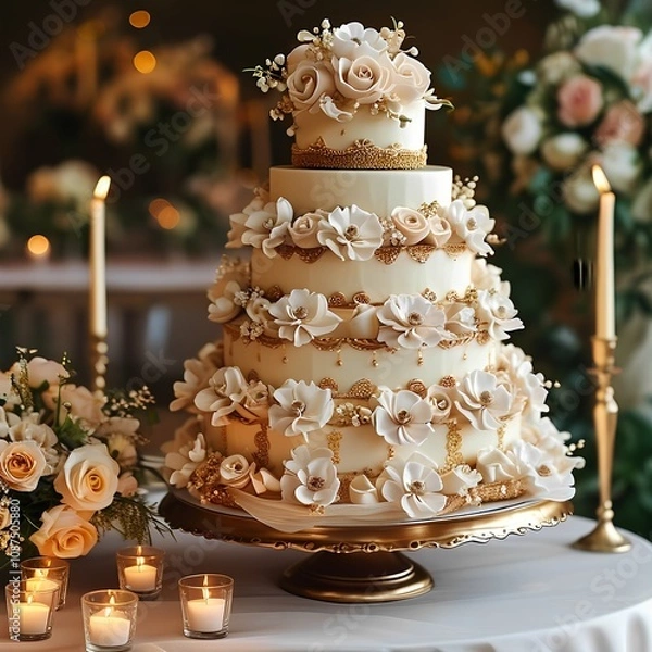 Obraz wedding cake