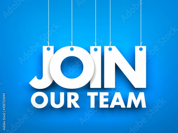 Obraz Dołącz do naszej drużyny