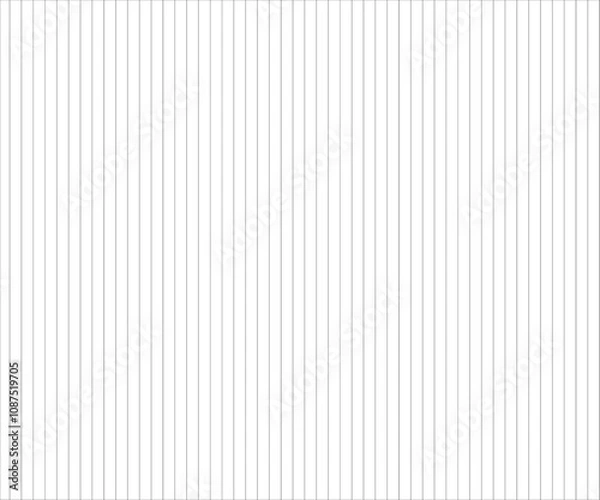 Obraz white striped background