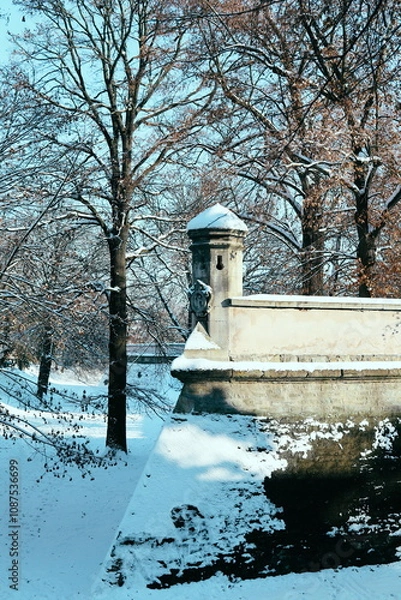 Obraz Rzeszowska fosa, Rzeszów