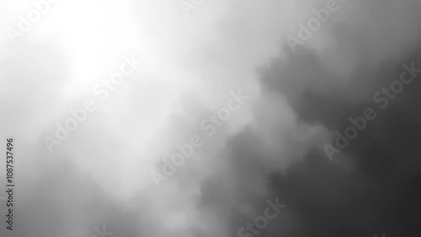 Fototapeta Abstract grunge black and white distressed texture background