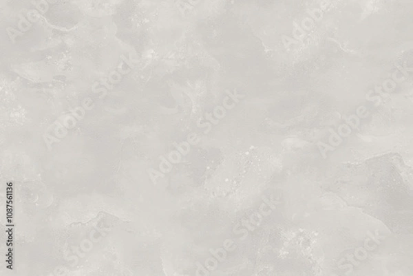Fototapeta A subtle marbled texture with organic, cloudy patterns resembling plaster or stone in a minimalist style.