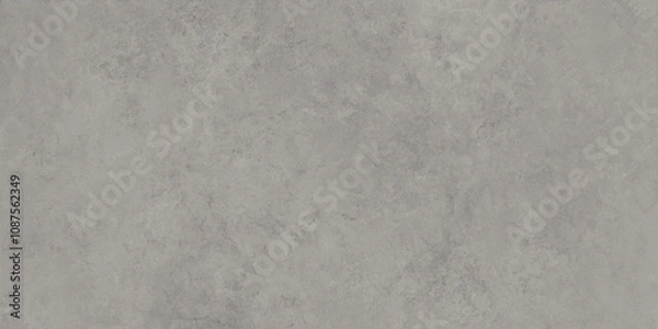 Fototapeta A neutral gray concrete-like surface with a smooth, slightly weathered texture in a clean and understated design.