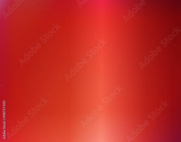 Fototapeta Yellow burnt red fiery golden foil, Color gradient, ombre. 