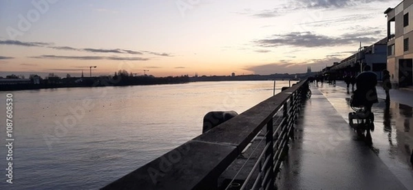 Obraz Bordeaux Sunset