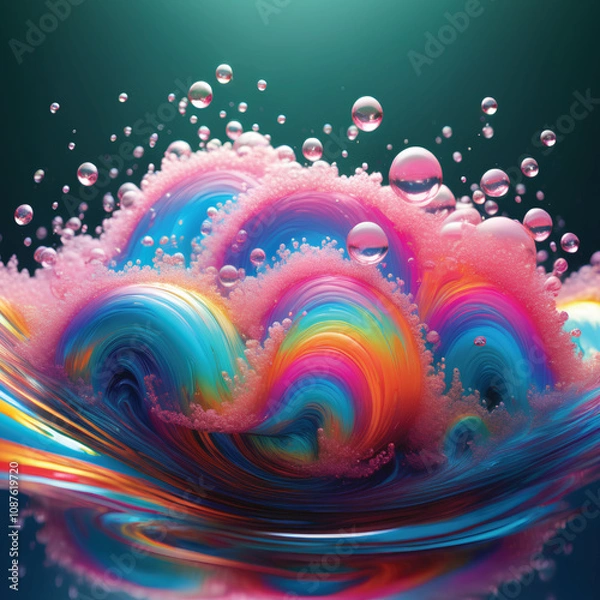 Obraz Abstract Background Artwork Design