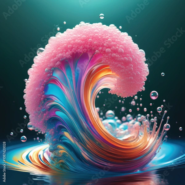 Obraz Abstract Background Artwork Design