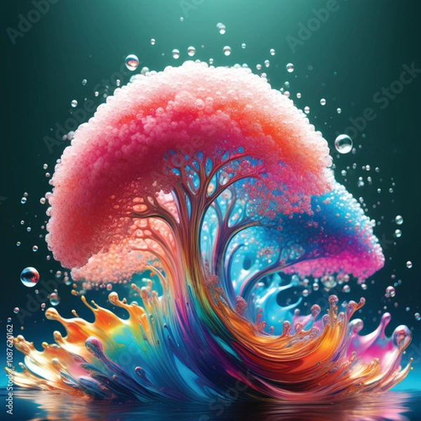 Obraz Abstract Background Artwork Design