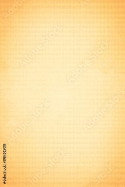 Fototapeta Old paper texture with vintage grunge design and aged stained appearance