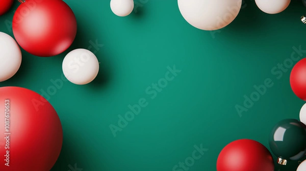 Fototapeta Chistmas Background