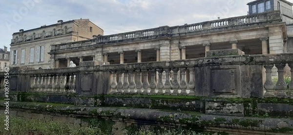 Obraz old abandoned building