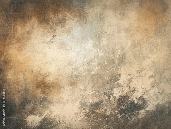 Fototapeta Abstract background or texture resembling a painting.