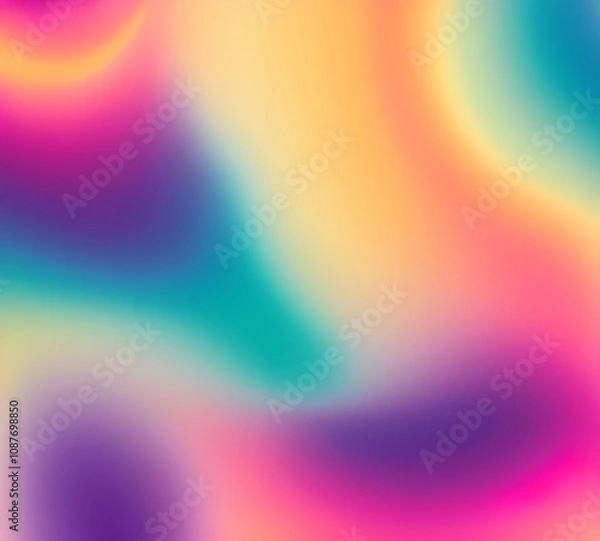 Fototapeta  Blue tech lines universal background simple science and technology business line technology background.background vortex and use it as your wallpaper, posters and banners.Generative AI