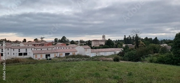 Obraz panorama castle