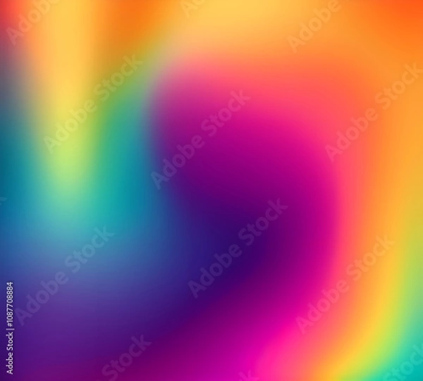 Fototapeta Blue tech lines universal background simple science and technology business line technology background.background vortex and use it as your wallpaper, posters and banners.Generative AI