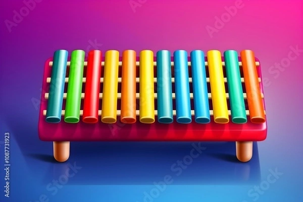 Obraz Vector illustration set of 50 musical instruments in cartoon style isolated on white background Retro musical instruments set realistic design Music instruments, musical notes and equipment A variety 