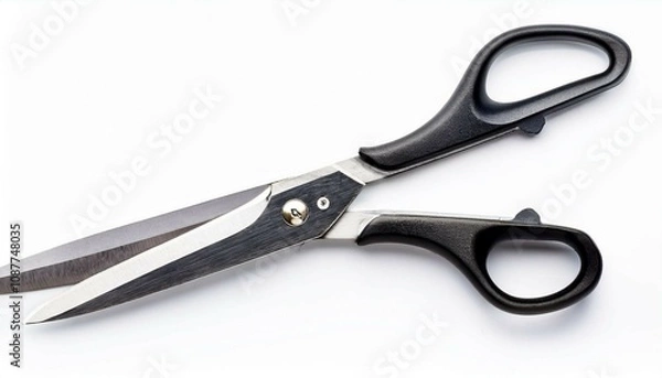 Fototapeta scissors isolated on white