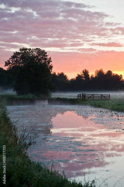 Obraz Holland landscape