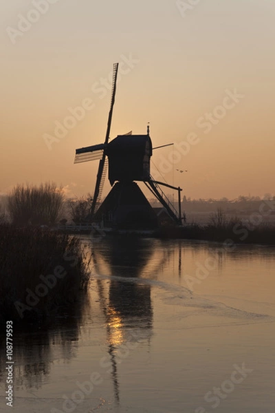 Obraz Windmill Holland