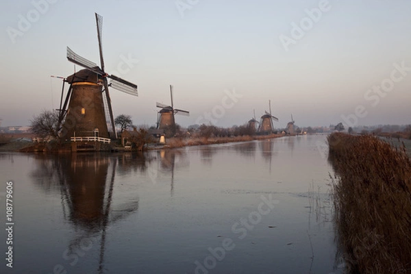 Obraz Windmill Holland