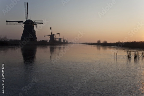 Obraz Windmill Holland
