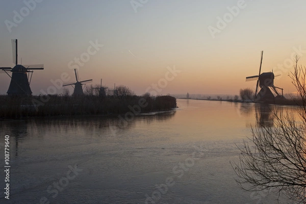 Obraz Windmill Holland