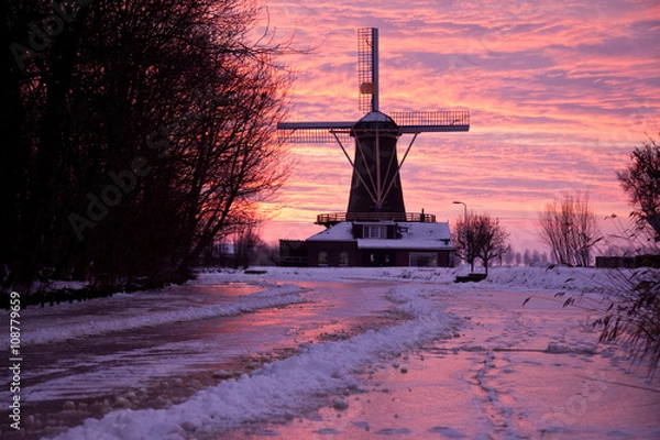 Obraz Windmill Holland