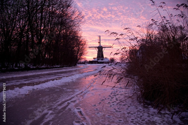 Obraz Windmill Holland